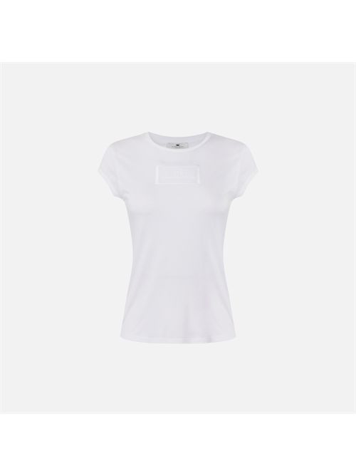 t-shirt donna bianca ELISABETTA FRANCHI | MA00451E2/270